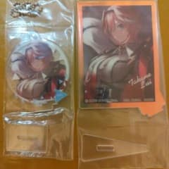 新品未開封　ホロライブ一番くじ 鷹嶺ルイ アクリルスタンド キーホルダー セットのサムネイル