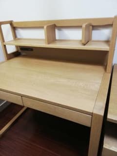 【浜本工芸】学習机3点セット　①学習机のみのサムネイル