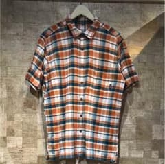 patagonia チェック柄 半袖シャツ 古着 アウトドアのサムネイル