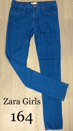 デニム スキニー ジーンズ　ZARA ザラガール　164cmのサムネイル
