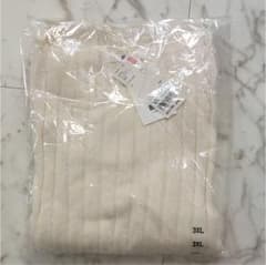 コットンカシミヤワイドリブセーターのサムネイル