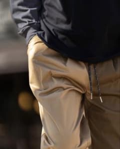 AMUY TRAYSBAY ハニカムストレッチパンツのサムネイル
