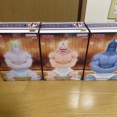 キン肉マン サウナフィギュア 3種セット