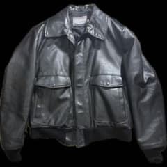 80s〜90s OAKTON Ltd. レザーブルゾン U.S.A製のサムネイル
