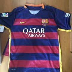 上下 送料込み 未使用 バルセロナユニフォームのサムネイル