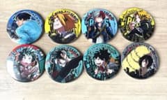 僕のヒーローアカデミア 缶バッジ 8点セット