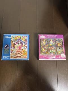 Disney ジグソーパズル 100ピース 2点セットのサムネイル