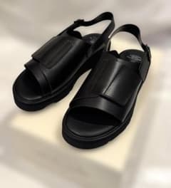 新品 FOOT THE COACHER 25SS レザーサンダル 定価4万円 靴