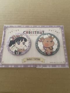 鬼滅の刃 ufotable クリスマス 2025 缶バッジセット 栗花落カナヲ