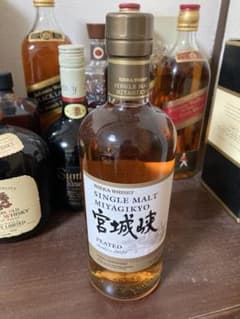 シングルカスク　宮城峡　5年　180ml 終売品　蒸溜所限定　ベビーボトル シングルカスク 宮城峡 5年 180ml 終売品 蒸溜所限定 ベビーボトル