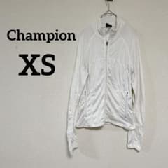 チャンピオン【XS】ホワイト スポーツウェア ジャージ トップス パーカー