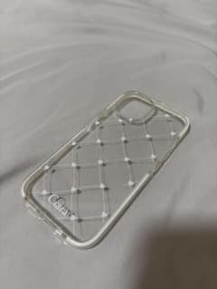 Ciara iPhone 케이스 퀼팅 하트 무늬