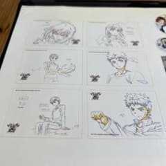 Fate/stay night 캐릭터 씰 세이버 시로