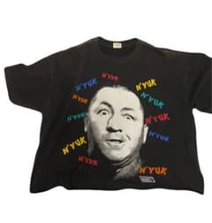 THE THREE STOOGES プリント Tシャツのサムネイル