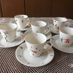 HI-SENSE コーヒーカップとパスタ皿セットのサムネイル