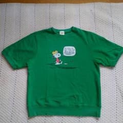 スウェットｔシャツ  スヌーピー　古着のサムネイル
