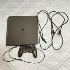 PS4本体 500GB CUH-2100A ジェットブラ ックのサムネイル