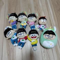 오소마츠씨 봉제인형 8체 세트