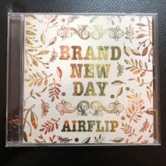 AIRFLIP 「BRAND NEW DAY」 CD airflipのサムネイル