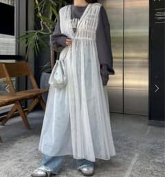 2wayチュールワンピースのサムネイル