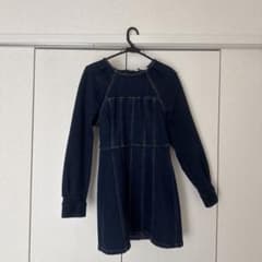 ZARA デニムワンピースのサムネイル