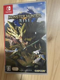 モンスターハンターライズのサムネイル
