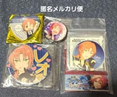 月永レオ Knights】あんスタ 缶バッジセット - メルカリ