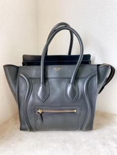 【CELINE セリーヌ】ハンドバッグラゲージマイクロショッパー ブラックのサムネイル