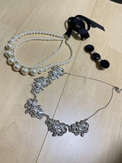 発表会用ネックレス・髪飾りのサムネイル