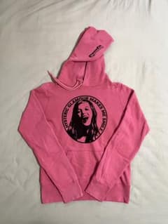 HYSTERIC GLAMOUR グラフィックプリント ピンクパーカーのサムネイル