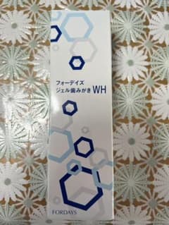 (最終値下げ)フォーデイズ ジェル歯磨き WHのサムネイル