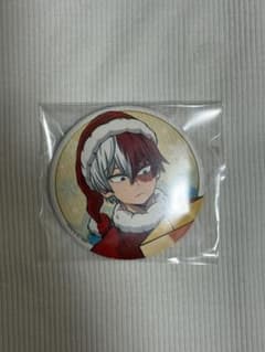 轟焦凍 缶バッジ クリスマスのサムネイル