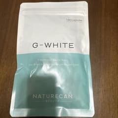 Naturecan G-WHITE 180粒のサムネイル