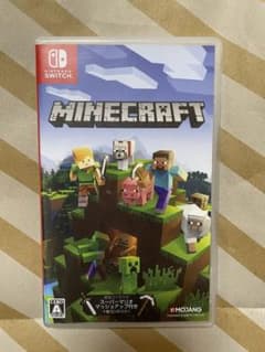 Minecraft Nintendo Switch版 マインクラフトのサムネイル