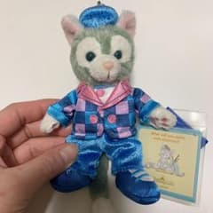 ☆香港ディズニー　12周年　ジェラトーニ　ぬいぐるみ　キーホルダー☆のサムネイル