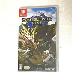モンスターハンターライズのサムネイル