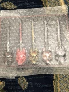 BABYMETAL キツ根付けのサムネイル