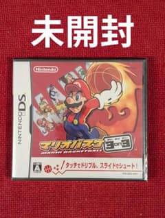 マリオバスケ3on3 マリオバスケ3ON3がDSに登場！タッチで楽しもう