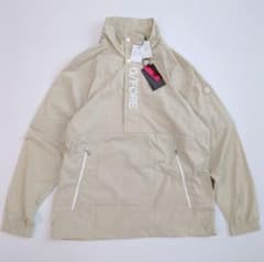 【タグ付】ジーフォア　ナイロンジャケット　GOLF ２way 薄手 ロゴ　極美品 タグ付】ジーフォア ナイロンジャケット GOLF 2way 薄手 ロゴ 極美品