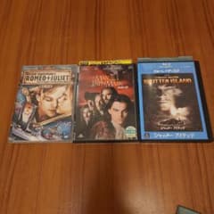 レオナルド・ディカプリオ主演 DVD 3本セット - メルカリ