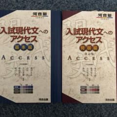 入試現代文へのアクセス 基本編 発展編のサムネイル