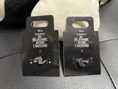 Disney Store Nightmare Before Christmas Zero Ear Cuff Set of 2