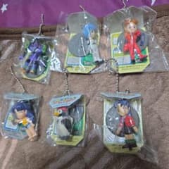 エヴァンゲリオン キーチェーンフィギュア 6体セット - メルカリ
