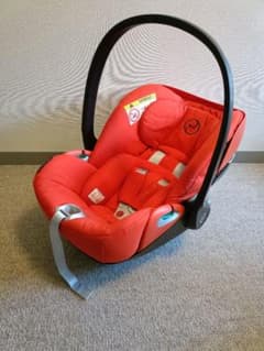 CYBEX サイベックス クラウド Z2 i-Size 赤色 - メルカリ