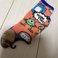 モンスターズ・インク ソックス 23から25cmのサムネイル