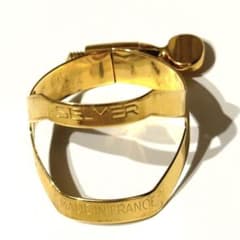 SELMER テナーサックスリガチャー 金メッキ仕上げ - メルカリ