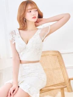 ☆新品☆ROBE de FLEURS セットアップ ドレスのサムネイル