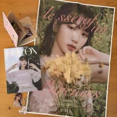 DICON LE SSERAFIM CHAEWON 写真集セットのサムネイル