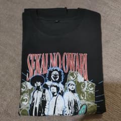 SEKAI NO OWARI Terminal Tシャツ Lサイズ - メルカリ