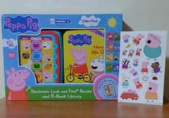 ☆新品☆　ペッパピッグ　ミーリーダー　Peppa pig　♪シールおまけ付き♪のサムネイル